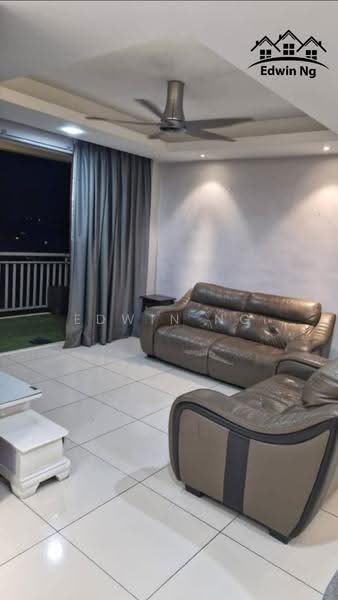 Condominium for Sale at Delima Emas - Edwin Ng - Living Room - PropertyGuru.com.my