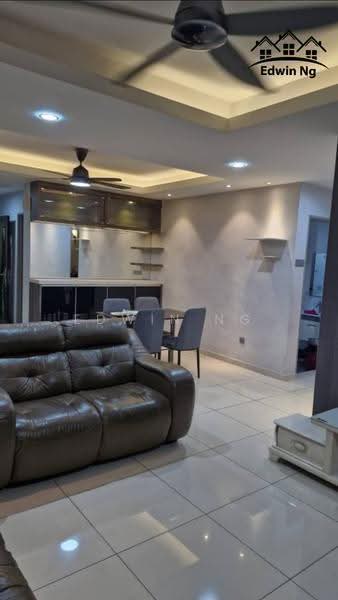 Condominium for Sale at Delima Emas - Edwin Ng - Living Room - PropertyGuru.com.my