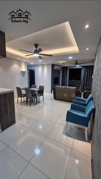 Condominium for Sale at Delima Emas - Edwin Ng - Living Room - PropertyGuru.com.my