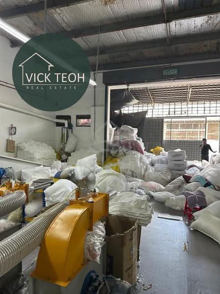 Factory for Sale in Taman Permatang Tinggi (Bukit Mertajam) - Vick Teoh - Interior - PropertyGuru.com.my