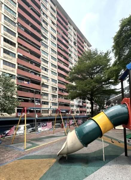 Flat for Sale at Flat DBKL Jalan Hang Tuah - Chen Hoaw - Exterior - PropertyGuru.com.my