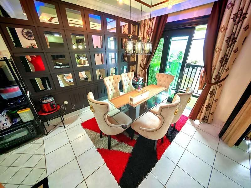 Condominium for Sale at Armanee - Azli Ibrahim - Dining Room - PropertyGuru.com.my