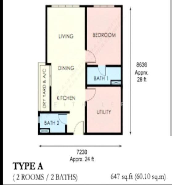 Service Residence for Sale at USJ One (You One) - Keith Lee - PropertyGuru.com.my