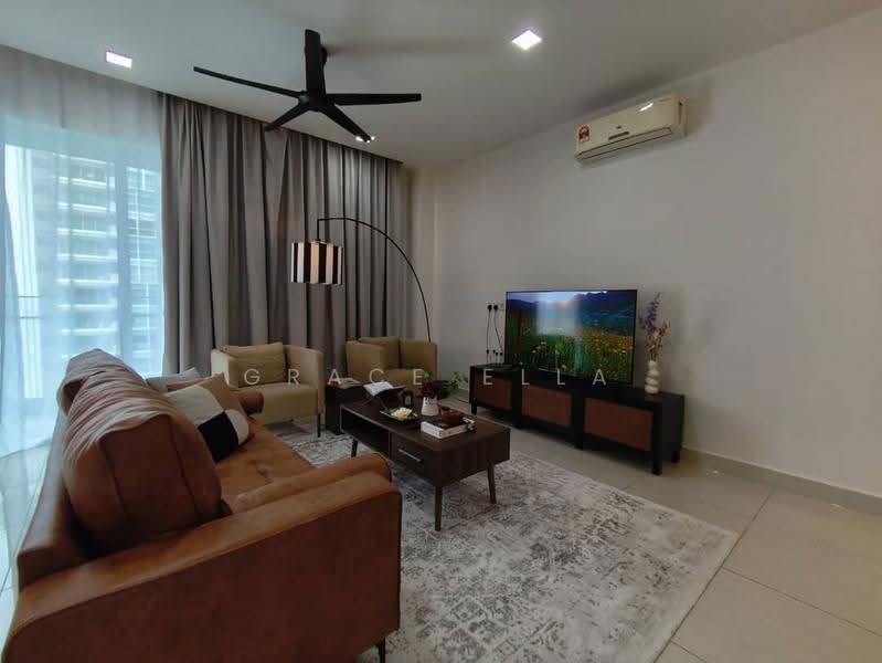 Kondominium untuk Disewa di Medini Signature - Grace Ella - Living Room - PropertyGuru.com.my