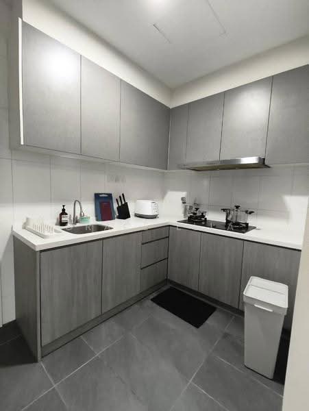 Kondominium untuk Disewa di Medini Signature - Grace Ella - Kitchen - PropertyGuru.com.my