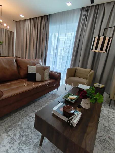 Kondominium untuk Disewa di Medini Signature - Grace Ella - Living Room - PropertyGuru.com.my