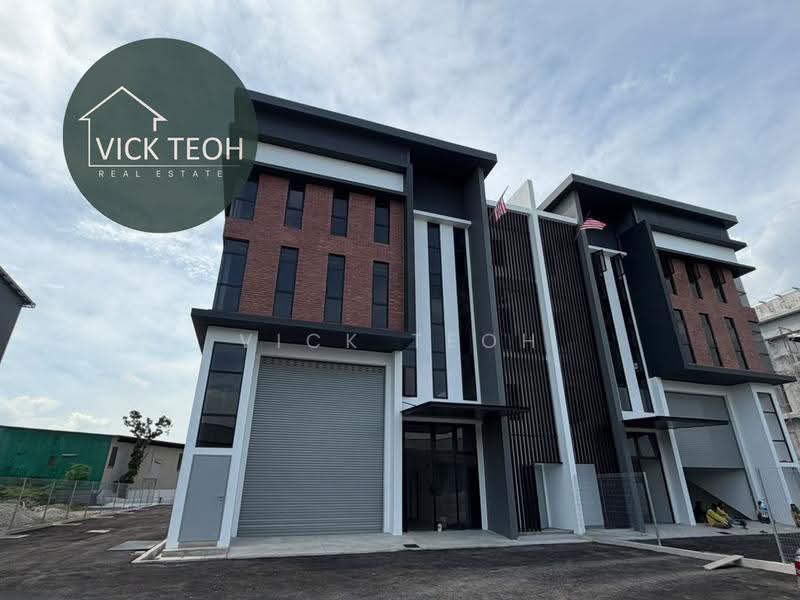 Factory for Sale in Bukit Minyak (Penang) - Vick Teoh - Exterior - PropertyGuru.com.my