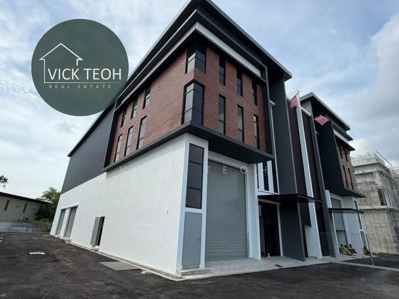 Factory for Sale in Bukit Minyak (Penang) - Vick Teoh - Exterior - PropertyGuru.com.my