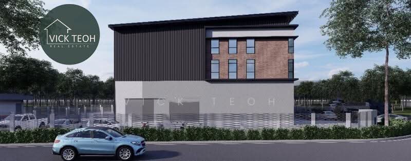 Factory for Sale in Bukit Minyak (Penang) - Vick Teoh - Exterior - PropertyGuru.com.my