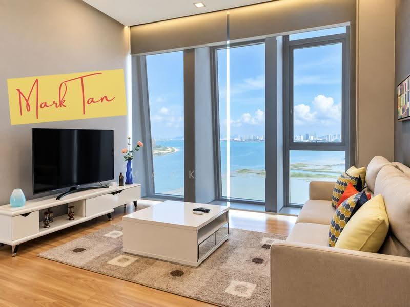 Service Residence for Sale at City of Dreams - Mark Tan - Living Room - PropertyGuru.com.my