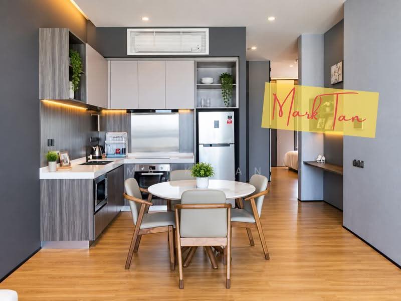 Service Residence for Sale at City of Dreams - Mark Tan - Kitchen - PropertyGuru.com.my