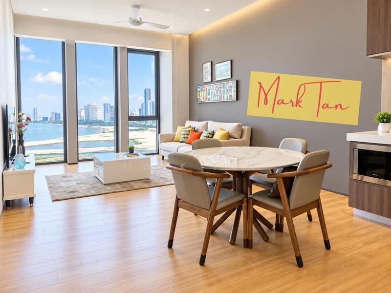Service Residence for Sale at City of Dreams - Mark Tan - Living Room - PropertyGuru.com.my