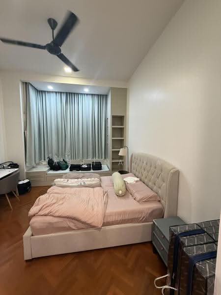 Kediaman Servis untuk Disewa di Straits Quay (The Suites at Waterside) - Sabrina Yap - Bedroom - PropertyGuru.com.my