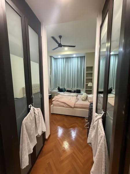 Kediaman Servis untuk Disewa di Straits Quay (The Suites at Waterside) - Sabrina Yap - Bedroom - PropertyGuru.com.my
