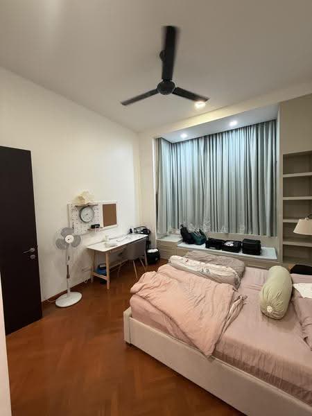 Kediaman Servis untuk Disewa di Straits Quay (The Suites at Waterside) - Sabrina Yap - Bedroom - PropertyGuru.com.my