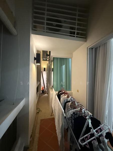 Kediaman Servis untuk Disewa di Straits Quay (The Suites at Waterside) - Sabrina Yap - Balcony - PropertyGuru.com.my
