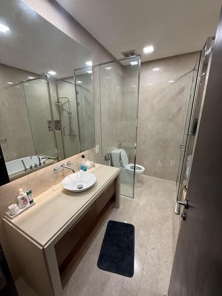 Kediaman Servis untuk Disewa di Straits Quay (The Suites at Waterside) - Sabrina Yap - Bathroom - PropertyGuru.com.my