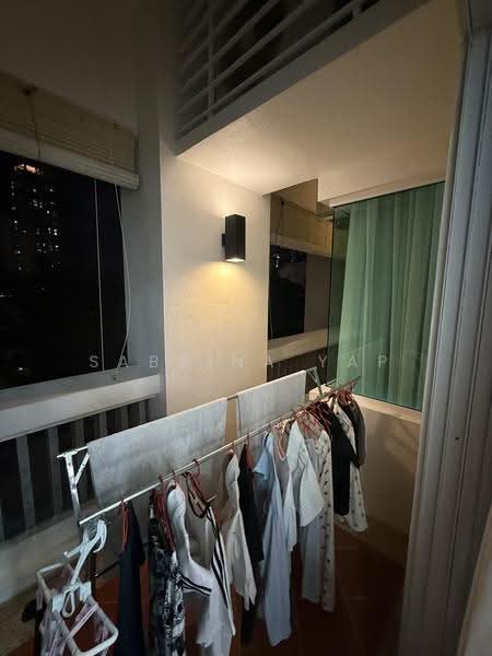 Kediaman Servis untuk Disewa di Straits Quay (The Suites at Waterside) - Sabrina Yap - Balcony - PropertyGuru.com.my