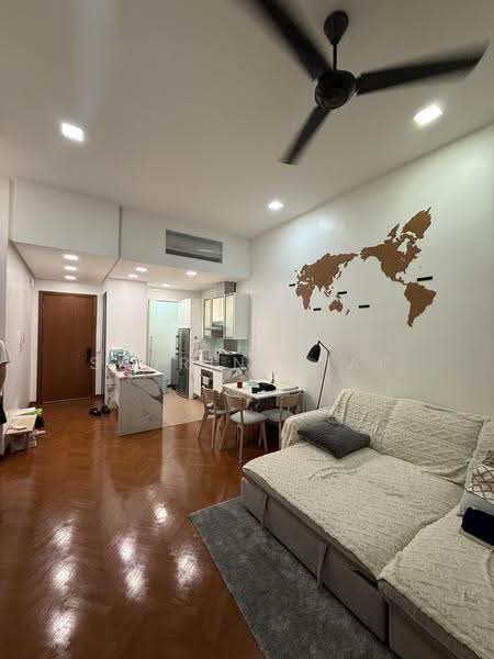 Kediaman Servis untuk Disewa di Straits Quay (The Suites at Waterside) - Sabrina Yap - Living Room - PropertyGuru.com.my