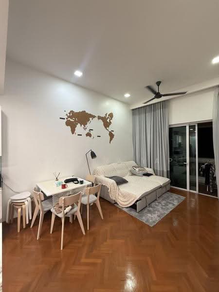 Kediaman Servis untuk Disewa di Straits Quay (The Suites at Waterside) - Sabrina Yap - Living Room - PropertyGuru.com.my