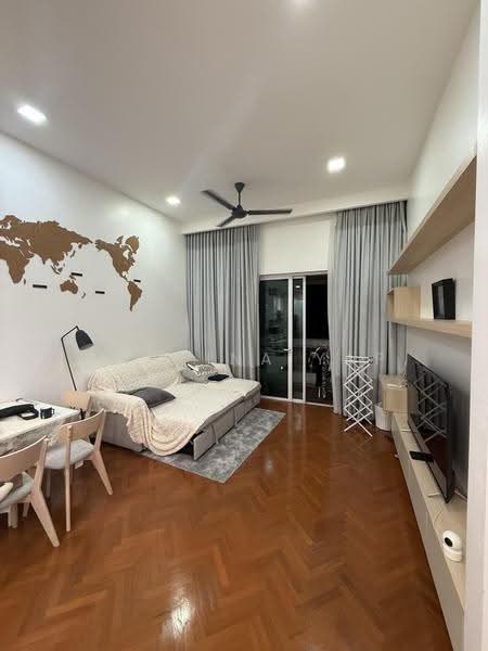 Kediaman Servis untuk Disewa di Straits Quay (The Suites at Waterside) - Sabrina Yap - Living Room - PropertyGuru.com.my