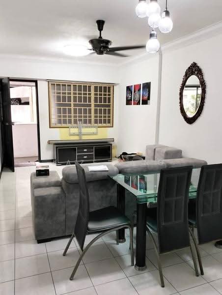 Apartment for Rent at Desa Indah Block 86 - Kaze Kang - Living Room - PropertyGuru.com.my