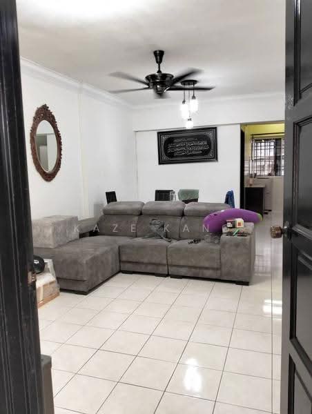 Apartment for Rent at Desa Indah Block 86 - Kaze Kang - Living Room - PropertyGuru.com.my