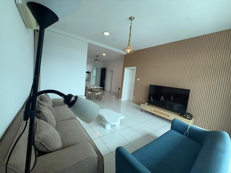 Service Residence for Rent at Sky Peak Residences - Scarlette Lai - Living Room - PropertyGuru.com.my