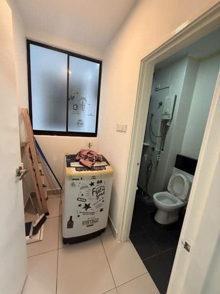 Service Residence for Rent at Sky Peak Residences - Scarlette Lai - Bathroom - PropertyGuru.com.my