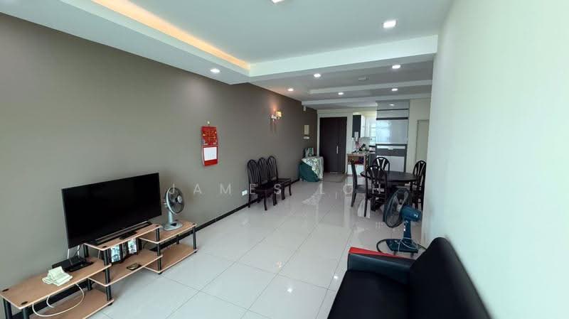 Condominium for Sale at The Oasis - James Loh - Living Room - PropertyGuru.com.my