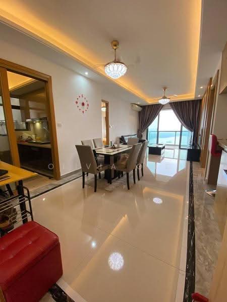 Kediaman Servis untuk Dijual di R&F Princess Cove Phase 1 - Olivia Ong - Dining Room - PropertyGuru.com.my