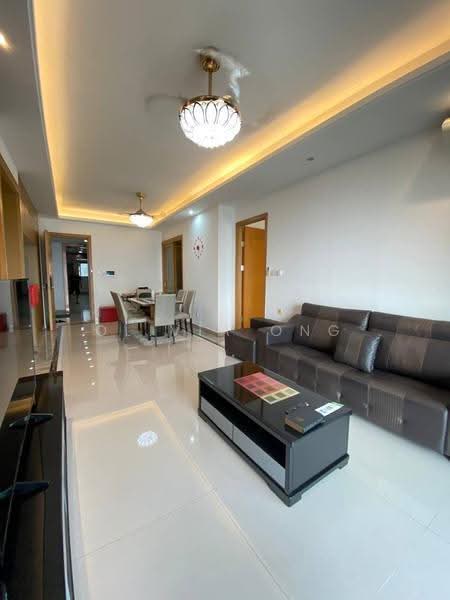 Kediaman Servis untuk Dijual di R&F Princess Cove Phase 1 - Olivia Ong - Living Room - PropertyGuru.com.my