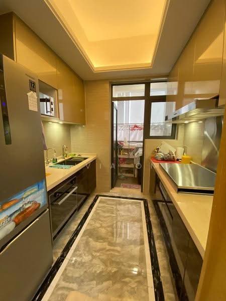 Kediaman Servis untuk Dijual di R&F Princess Cove Phase 1 - Olivia Ong - Kitchen - PropertyGuru.com.my