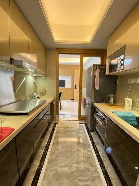Kediaman Servis untuk Dijual di R&F Princess Cove Phase 1 - Olivia Ong - Kitchen - PropertyGuru.com.my