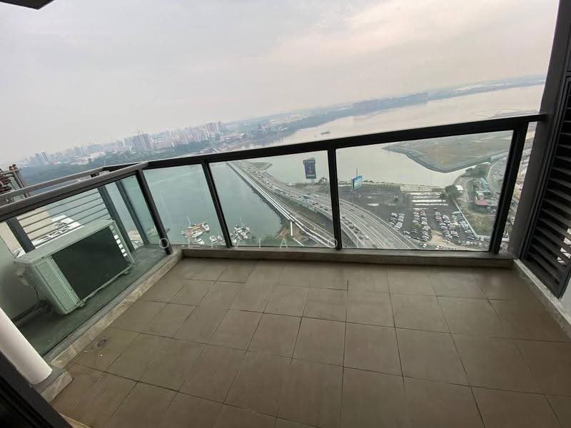 Kediaman Servis untuk Dijual di R&F Princess Cove Phase 1 - Olivia Ong - Balcony - PropertyGuru.com.my