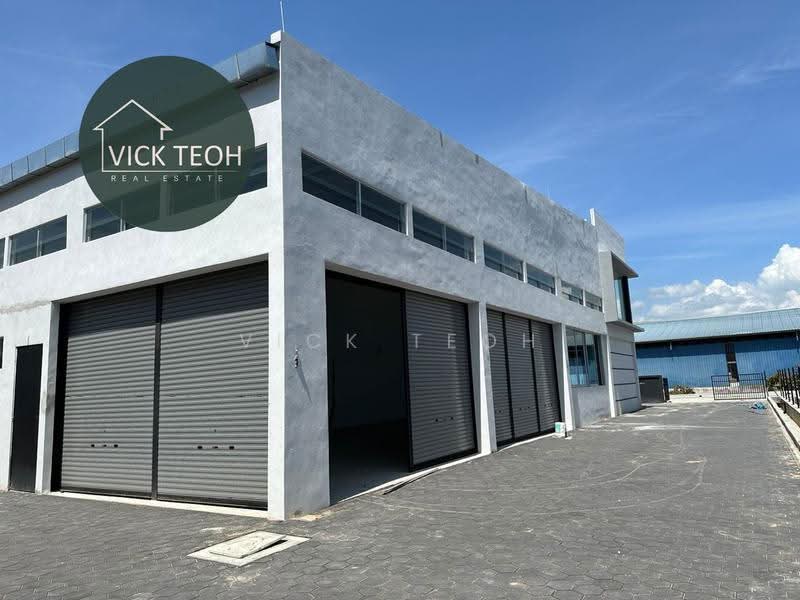 Kilang untuk Disewa di Kawasan Perusahaan Valdor (Sungai Jawi) - Vick Teoh - Exterior - PropertyGuru.com.my