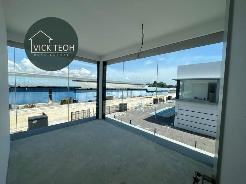 Kilang untuk Disewa di Kawasan Perusahaan Valdor (Sungai Jawi) - Vick Teoh - Exterior - PropertyGuru.com.my