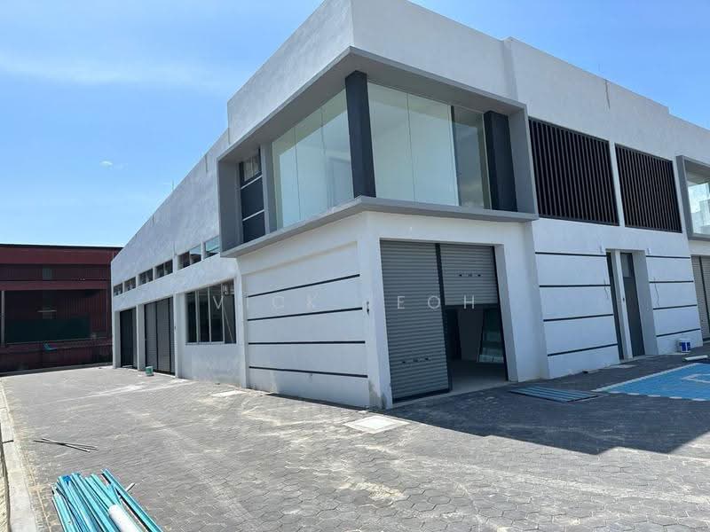 Kilang untuk Disewa di Kawasan Perusahaan Valdor (Sungai Jawi) - Vick Teoh - Exterior - PropertyGuru.com.my