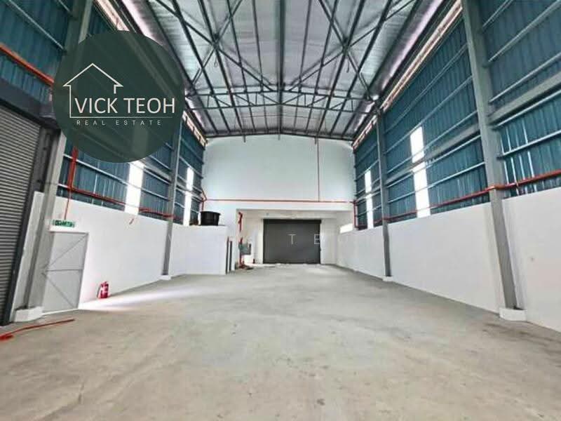 Factory for Rent in Kampung Valdor (Sungai Bakap) - Vick Teoh - Interior - PropertyGuru.com.my