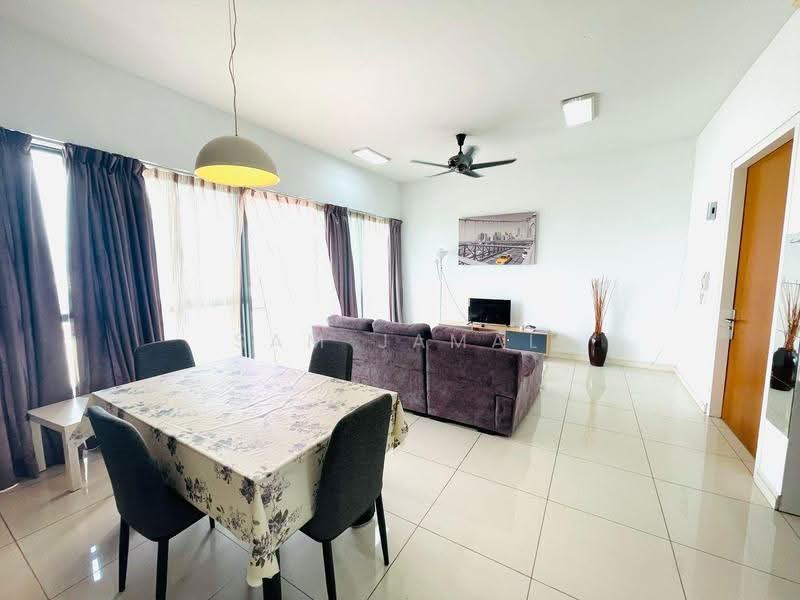 Service Residence for Rent at Setia SKY Residences - Sam Jamal - Living Room - PropertyGuru.com.my