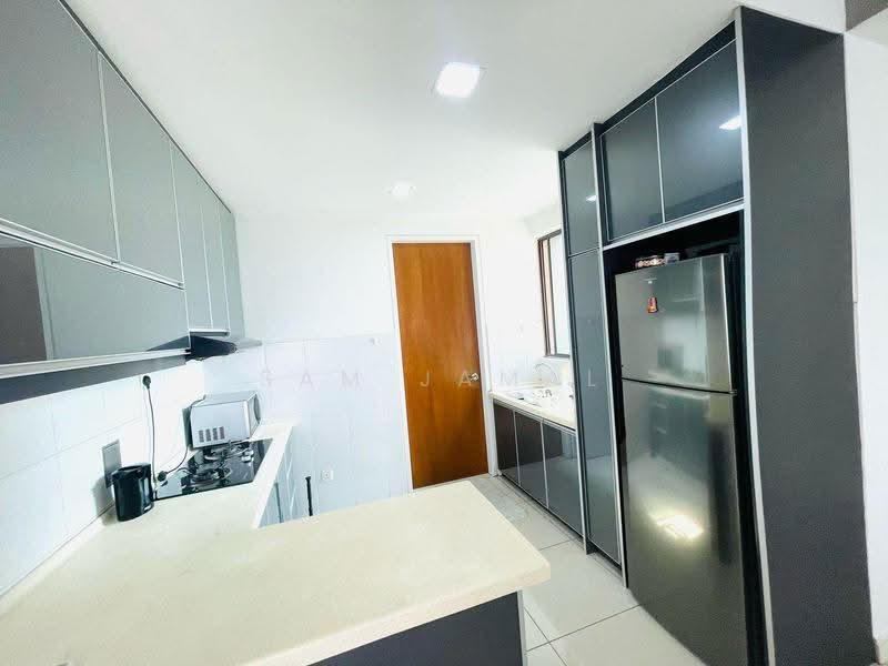 Service Residence for Rent at Setia SKY Residences - Sam Jamal - Kitchen - PropertyGuru.com.my