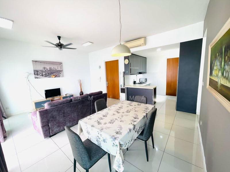 Service Residence for Rent at Setia SKY Residences - Sam Jamal - Living Room - PropertyGuru.com.my