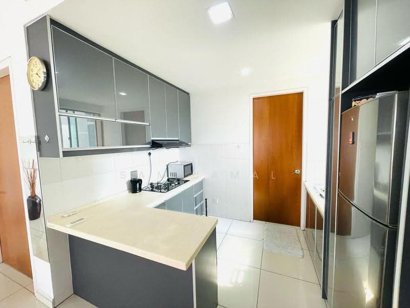 Service Residence for Rent at Setia SKY Residences - Sam Jamal - Kitchen - PropertyGuru.com.my