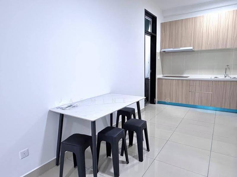 Service Residence for Rent at TRELLIS RESIDENCES - Jasmine Ong - Kitchen - PropertyGuru.com.my
