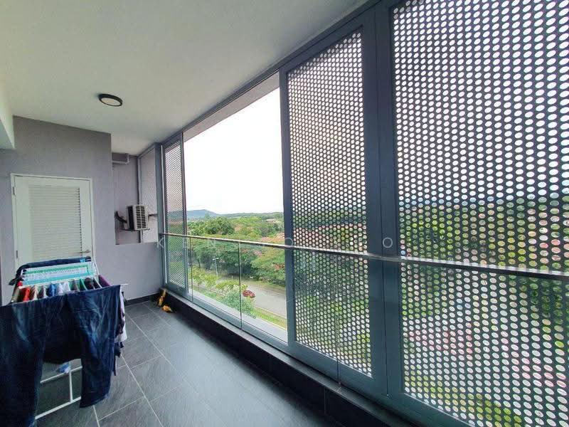 Service Residence for Sale at Verde - Kenjjo Yeo - Balcony - PropertyGuru.com.my