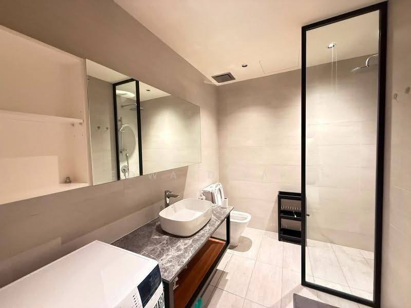 Service Residence for Rent at Residensi Solaris Parq - Edward Yap - Bathroom - PropertyGuru.com.my