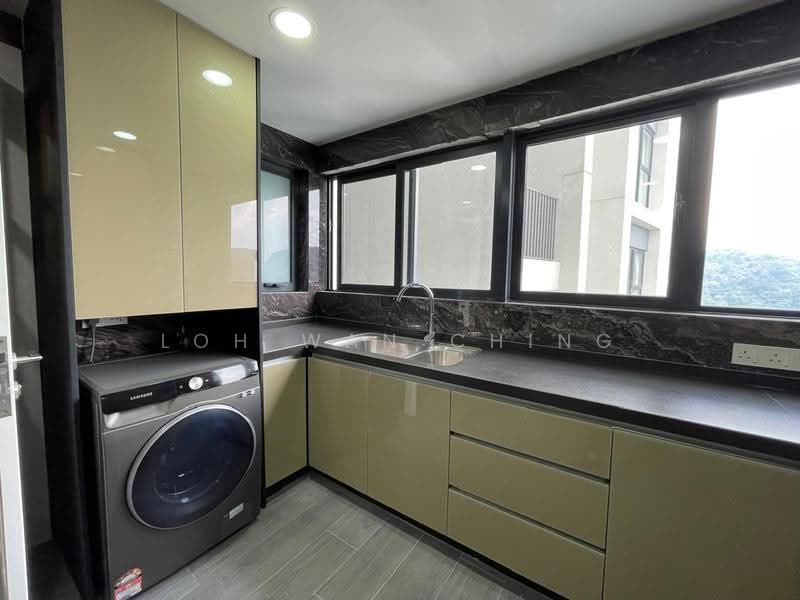 Kondominium untuk Disewa di Westside Three - Cammie Loh - Kitchen - PropertyGuru.com.my