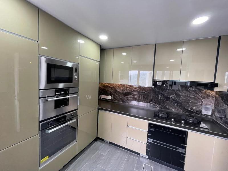 Kondominium untuk Disewa di Westside Three - Cammie Loh - Kitchen - PropertyGuru.com.my