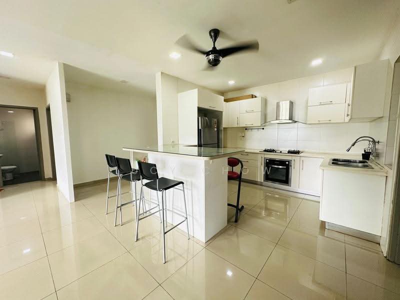 Condominium for Rent at T-Parkland - Lucy Chow - Kitchen - PropertyGuru.com.my