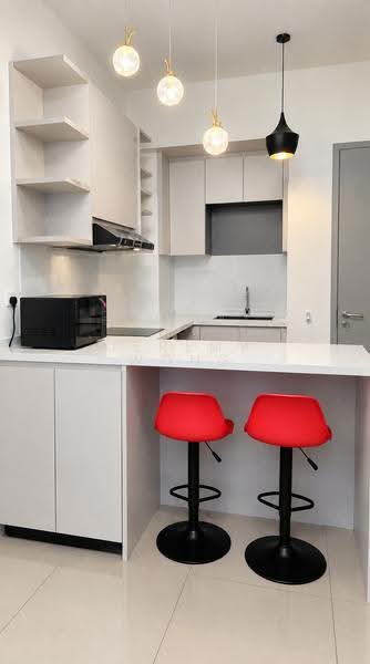Service Residence for Rent at 121 Residences - Jeremy Wong - Kitchen - PropertyGuru.com.my